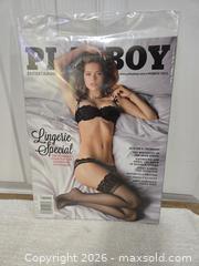 MaxSold Auction: Playboy magazine lot # 16 - Abbotsford (British Columbia, Canada) SELLER MANAGED Downsizing Online Auction - Auguston Parkway South                 