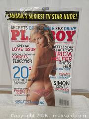 MaxSold Auction: Playboy magazine lot # 17 - Abbotsford (British Columbia, Canada) SELLER MANAGED Downsizing Online Auction - Auguston Parkway South                 