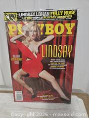 MaxSold Auction: Playboy magazine lot # 20 - Abbotsford (British Columbia, Canada) SELLER MANAGED Downsizing Online Auction - Auguston Parkway South                 