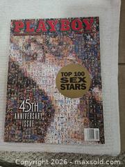 MaxSold Auction: Playboy magazine lot # 24 - Abbotsford (British Columbia, Canada) SELLER MANAGED Downsizing Online Auction - Auguston Parkway South                 