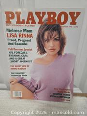MaxSold Auction: Playboy magazine lot # 26 - Abbotsford (British Columbia, Canada) SELLER MANAGED Downsizing Online Auction - Auguston Parkway South                 