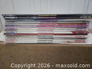 MaxSold Auction: Playboy magazine lot # 31 - Abbotsford (British Columbia, Canada) SELLER MANAGED Downsizing Online Auction - Auguston Parkway South                 