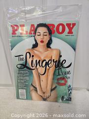MaxSold Auction: Playboy magazine lot # 37 - Abbotsford (British Columbia, Canada) SELLER MANAGED Downsizing Online Auction - Auguston Parkway South                 
