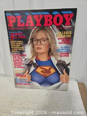 MaxSold Auction: Playboy magazine lot # 38 - Abbotsford (British Columbia, Canada) SELLER MANAGED Downsizing Online Auction - Auguston Parkway South                 