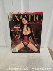MaxSold Auction: Playboy magazine lot # 42 - Abbotsford (British Columbia, Canada) SELLER MANAGED Downsizing Online Auction - Auguston Parkway South                 
