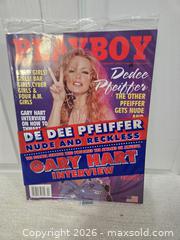 MaxSold Auction: Playboy magazine lot # 46 - Abbotsford (British Columbia, Canada) SELLER MANAGED Downsizing Online Auction - Auguston Parkway South                 