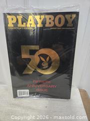 MaxSold Auction: Playboy magazine lot # 47 - Abbotsford (British Columbia, Canada) SELLER MANAGED Downsizing Online Auction - Auguston Parkway South                 