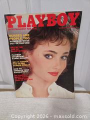MaxSold Auction: Playboy mags # 3 - Abbotsford (British Columbia, Canada) SELLER MANAGED Downsizing Online Auction - Auguston Parkway South                 