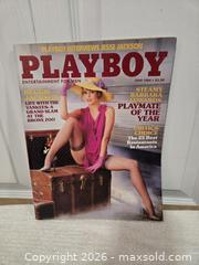MaxSold Auction: Playboy mags # 3 - Abbotsford (British Columbia, Canada) SELLER MANAGED Downsizing Online Auction - Auguston Parkway South                 