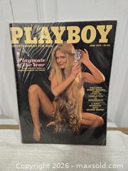 MaxSold Auction: Playboy mags lot # 4  - Abbotsford (British Columbia, Canada) SELLER MANAGED Downsizing Online Auction - Auguston Parkway South                 