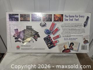 MaxSold Auction: Star Trek the Next Generation interactive vcr board game - Abbotsford (British Columbia, Canada) SELLER MANAGED Downsizing Online Auction - Auguston Parkway South                 