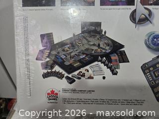MaxSold Auction: Star Trek the Next Generation interactive vcr board game - Abbotsford (British Columbia, Canada) SELLER MANAGED Downsizing Online Auction - Auguston Parkway South                 
