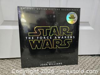 MaxSold Auction: Star Wars The Force Awakens vinyl record; Better Call Saul season 1 vinyl record - Abbotsford (British Columbia, Canada) SELLER MANAGED Downsizing Online Auction - Auguston Parkway South                 