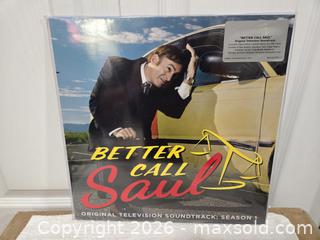 MaxSold Auction: Star Wars The Force Awakens vinyl record; Better Call Saul season 1 vinyl record - Abbotsford (British Columbia, Canada) SELLER MANAGED Downsizing Online Auction - Auguston Parkway South                 