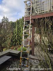 MaxSold Auction: Telescopic ladder  - Abbotsford (British Columbia, Canada) SELLER MANAGED Downsizing Online Auction - Auguston Parkway South                 
