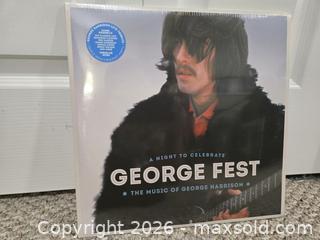 MaxSold Auction: The Beatles Eight Days a Week vinyl record and George Harrison vinyl record - Abbotsford (British Columbia, Canada) SELLER MANAGED Downsizing Online Auction - Auguston Parkway South                 