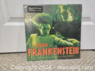 MaxSold Auction: The Bride of Frankenstein vinyl record - Abbotsford (British Columbia, Canada) SELLER MANAGED Downsizing Online Auction - Auguston Parkway South                 