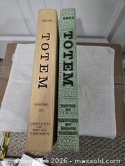 MaxSold Auction: Totem University of British Columbia alumni books  - Abbotsford (British Columbia, Canada) SELLER MANAGED Downsizing Online Auction - Auguston Parkway South                 