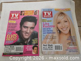 MaxSold Auction: TV Guide lot - Abbotsford (British Columbia, Canada) SELLER MANAGED Downsizing Online Auction - Auguston Parkway South                 
