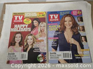 MaxSold Auction: TV Guide lot - Abbotsford (British Columbia, Canada) SELLER MANAGED Downsizing Online Auction - Auguston Parkway South                 