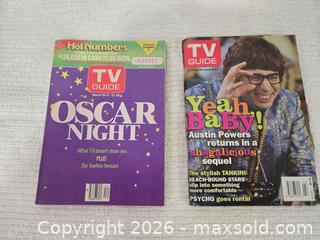 MaxSold Auction: TV Guide lot # 15 - Abbotsford (British Columbia, Canada) SELLER MANAGED Downsizing Online Auction - Auguston Parkway South                 