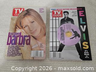 MaxSold Auction: TV Guide lot # 16 - Abbotsford (British Columbia, Canada) SELLER MANAGED Downsizing Online Auction - Auguston Parkway South                 