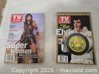 MaxSold Auction: TV Guide lot # 16 - Abbotsford (British Columbia, Canada) SELLER MANAGED Downsizing Online Auction - Auguston Parkway South                 