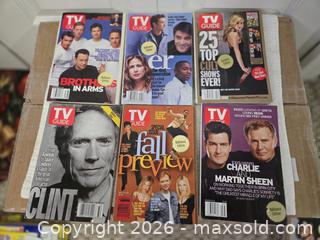 MaxSold Auction: Tv Guide lot # 17 - Abbotsford (British Columbia, Canada) SELLER MANAGED Downsizing Online Auction - Auguston Parkway South                 