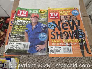 MaxSold Auction: Tv Guide lot # 18 - Abbotsford (British Columbia, Canada) SELLER MANAGED Downsizing Online Auction - Auguston Parkway South                 