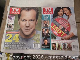 MaxSold Auction: TV Guide lot # 6 - Abbotsford (British Columbia, Canada) SELLER MANAGED Downsizing Online Auction - Auguston Parkway South                 