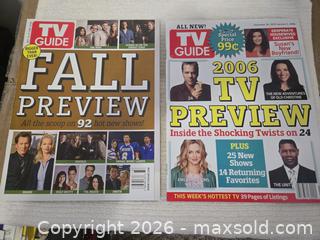 MaxSold Auction: TV Guide lot # 6 - Abbotsford (British Columbia, Canada) SELLER MANAGED Downsizing Online Auction - Auguston Parkway South                 