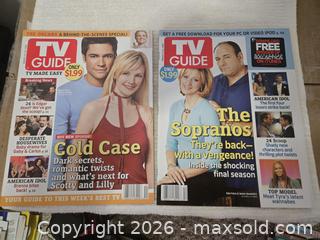 MaxSold Auction: TV Guide lot # 6 - Abbotsford (British Columbia, Canada) SELLER MANAGED Downsizing Online Auction - Auguston Parkway South                 