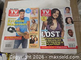 MaxSold Auction: TV Guide lot # 9 - Abbotsford (British Columbia, Canada) SELLER MANAGED Downsizing Online Auction - Auguston Parkway South                 