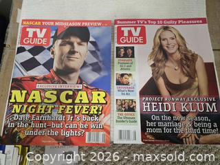 MaxSold Auction: TV Guide magazine lot # 10 - Abbotsford (British Columbia, Canada) SELLER MANAGED Downsizing Online Auction - Auguston Parkway South                 