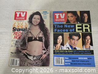 MaxSold Auction: TV Guide magazine lot # 12 - Abbotsford (British Columbia, Canada) SELLER MANAGED Downsizing Online Auction - Auguston Parkway South                 