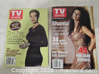 MaxSold Auction: TV Guide magazine lot # 12 - Abbotsford (British Columbia, Canada) SELLER MANAGED Downsizing Online Auction - Auguston Parkway South                 