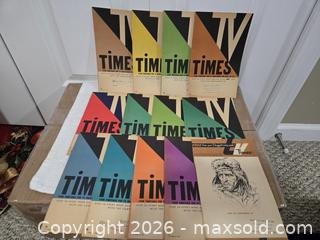 MaxSold Auction: TV Times (guide) Drug Store free  - Abbotsford (British Columbia, Canada) SELLER MANAGED Downsizing Online Auction - Auguston Parkway South                 