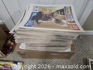 MaxSold Auction: TV Times (guide) Vancouver Sun newspaper supplement  - Abbotsford (British Columbia, Canada) SELLER MANAGED Downsizing Online Auction - Auguston Parkway South                 