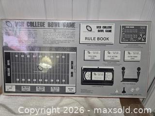 MaxSold Auction: VCR College football board game - Abbotsford (British Columbia, Canada) SELLER MANAGED Downsizing Online Auction - Auguston Parkway South                 