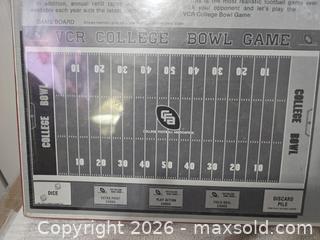 MaxSold Auction: VCR College football board game - Abbotsford (British Columbia, Canada) SELLER MANAGED Downsizing Online Auction - Auguston Parkway South                 