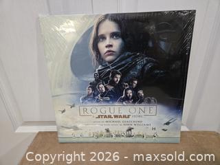 MaxSold Auction: Venom Let there be Carnage vinyl record Star Wars Rogue One album - Abbotsford (British Columbia, Canada) SELLER MANAGED Downsizing Online Auction - Auguston Parkway South                 