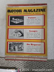 MaxSold Auction: Vintage car magazines - Abbotsford (British Columbia, Canada) SELLER MANAGED Downsizing Online Auction - Auguston Parkway South                 