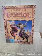 MaxSold Auction: Vintage computer game Conquests of Camelot 1989  - Abbotsford (British Columbia, Canada) SELLER MANAGED Downsizing Online Auction - Auguston Parkway South                 