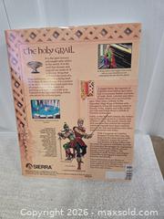 MaxSold Auction: Vintage computer game Conquests of Camelot 1989  - Abbotsford (British Columbia, Canada) SELLER MANAGED Downsizing Online Auction - Auguston Parkway South                 