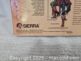 MaxSold Auction: Vintage computer game Conquests of Camelot 1989  - Abbotsford (British Columbia, Canada) SELLER MANAGED Downsizing Online Auction - Auguston Parkway South                 