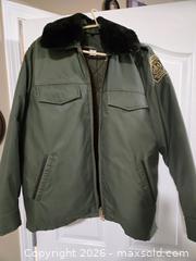MaxSold Auction: Vintage Jailhouse prison guard jacket  - Abbotsford (British Columbia, Canada) SELLER MANAGED Downsizing Online Auction - Auguston Parkway South                 