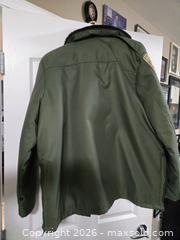 MaxSold Auction: Vintage Jailhouse prison guard jacket  - Abbotsford (British Columbia, Canada) SELLER MANAGED Downsizing Online Auction - Auguston Parkway South                 