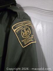 MaxSold Auction: Vintage Jailhouse prison guard jacket  - Abbotsford (British Columbia, Canada) SELLER MANAGED Downsizing Online Auction - Auguston Parkway South                 