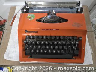 MaxSold Auction: Vintage Typewriter from Germany - Abbotsford (British Columbia, Canada) SELLER MANAGED Downsizing Online Auction - Auguston Parkway South                 