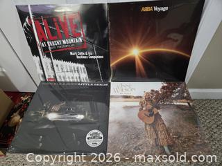 MaxSold Auction: Vinyl Record lot Brian Wilson and more - Abbotsford (British Columbia, Canada) SELLER MANAGED Downsizing Online Auction - Auguston Parkway South                 